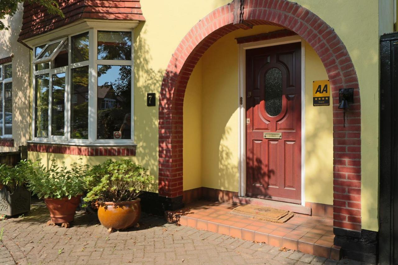 The Yellow House B&B Woodborough  Екстериор снимка
