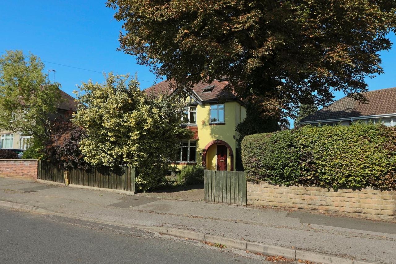 The Yellow House B&B Woodborough  Екстериор снимка