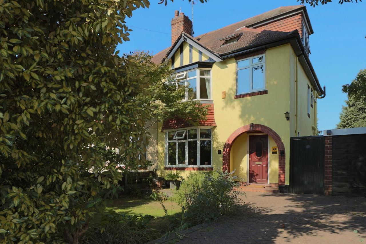 The Yellow House B&B Woodborough  Екстериор снимка